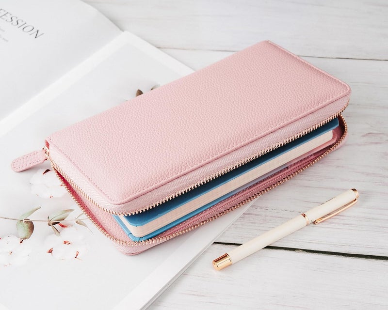 Ox Knight Zipper Leather Cover for Hobonichi Weeks/Weeks Mega - with Pen Loop, Card Slots, and Back Pocket - Image 2